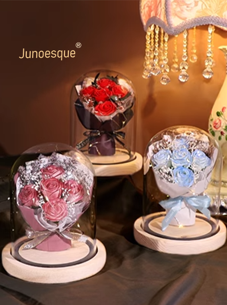 junoesque永生花